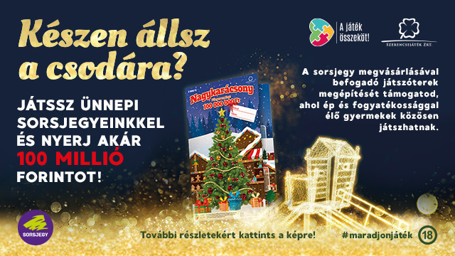 Karácsonyi sorsjegycsalád